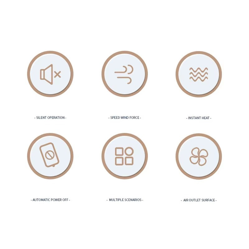 Intelligent Mini Room Heater