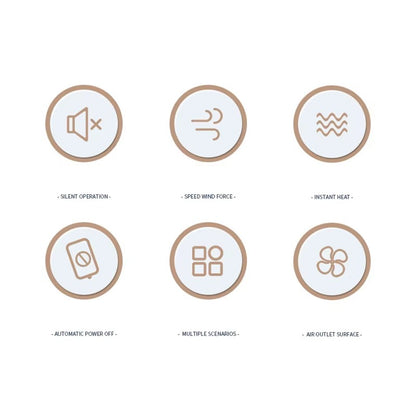 Intelligent Mini Room Heater