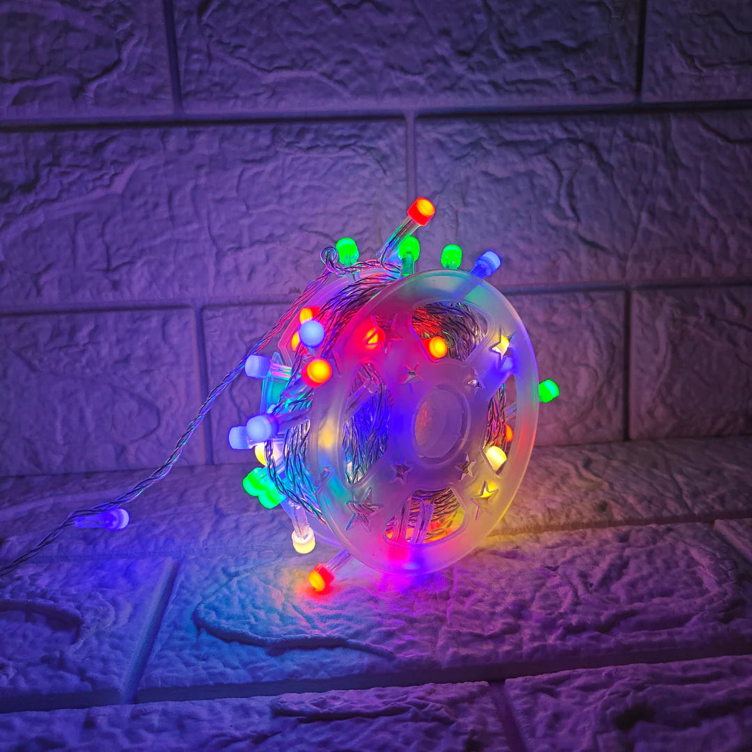 Gel Wire-Multi Fairy String Light 8mm Blub - 45M