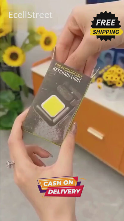 Multifunctional Keychain Mini LED Light