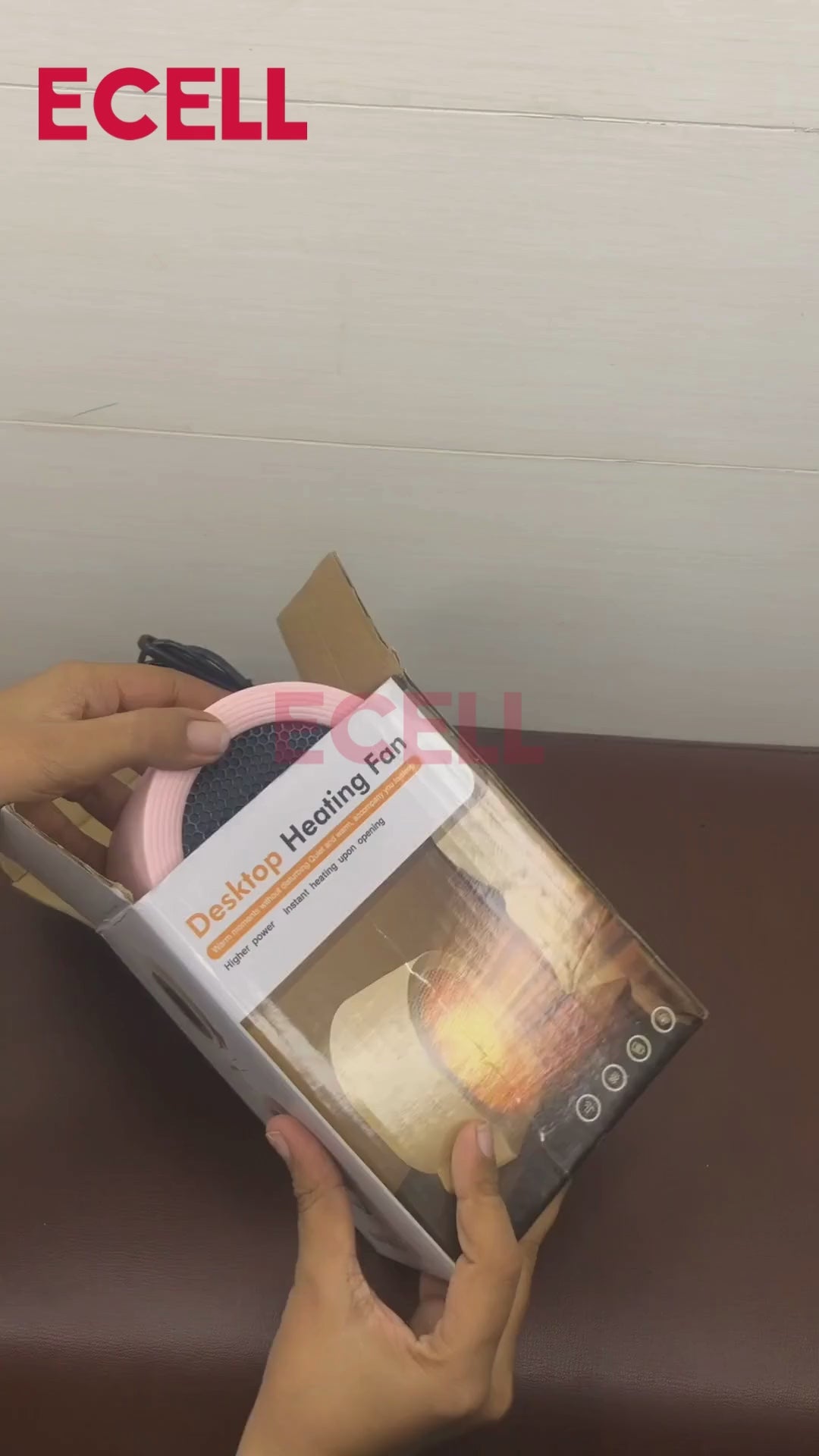 Marley Hudson Intelligent 1200w Mini Room Heater - 1 Year Warranty