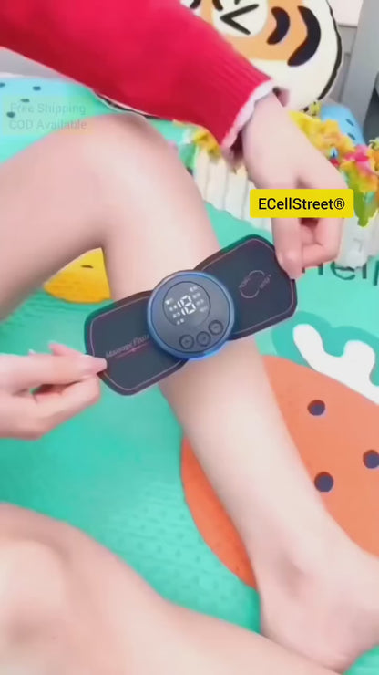 Full Body Mini Butterfly TENS Massager with 8 Mode