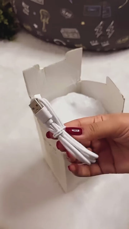 Anti-Gravity Water Droplet Humidifier with 2 Mode