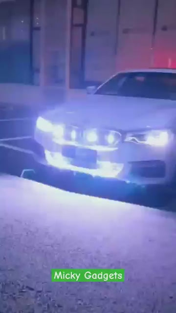 Universal Car Wind Power Daytime Running Light