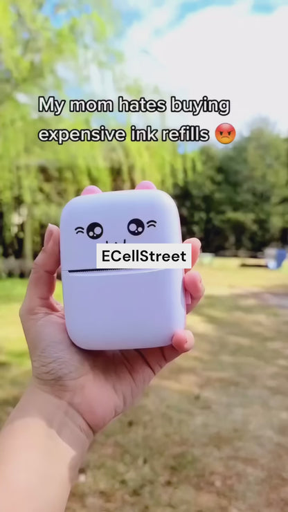 Mini Pocket Printer Gifts for kids Thermal