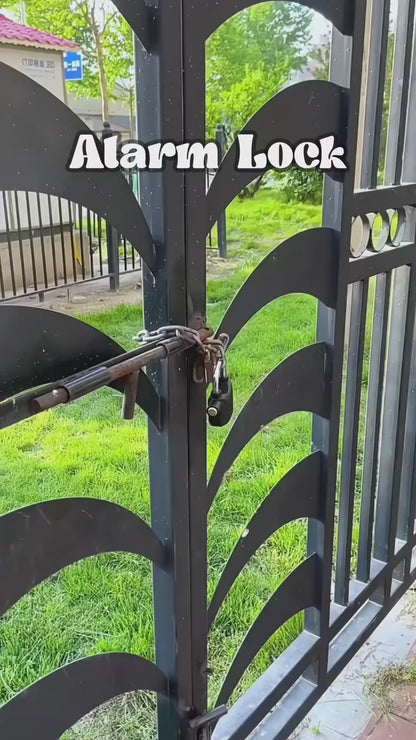 Waterproof Alarm Padlock