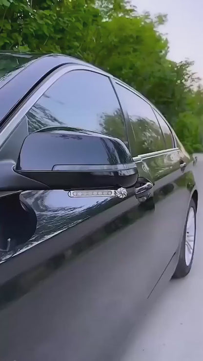 LED Wind Powered Vehicle Lights Car Lamp