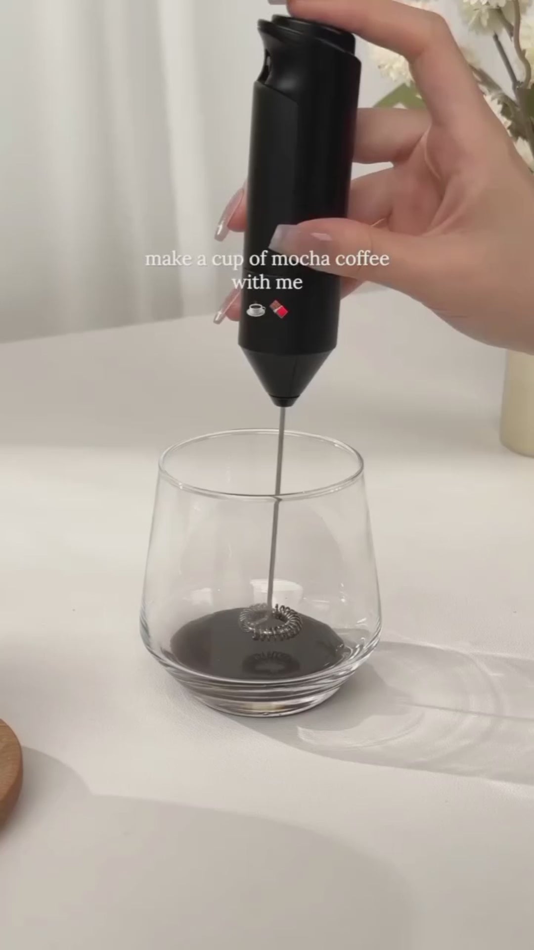 Coffee Frother Electric Milk Frother