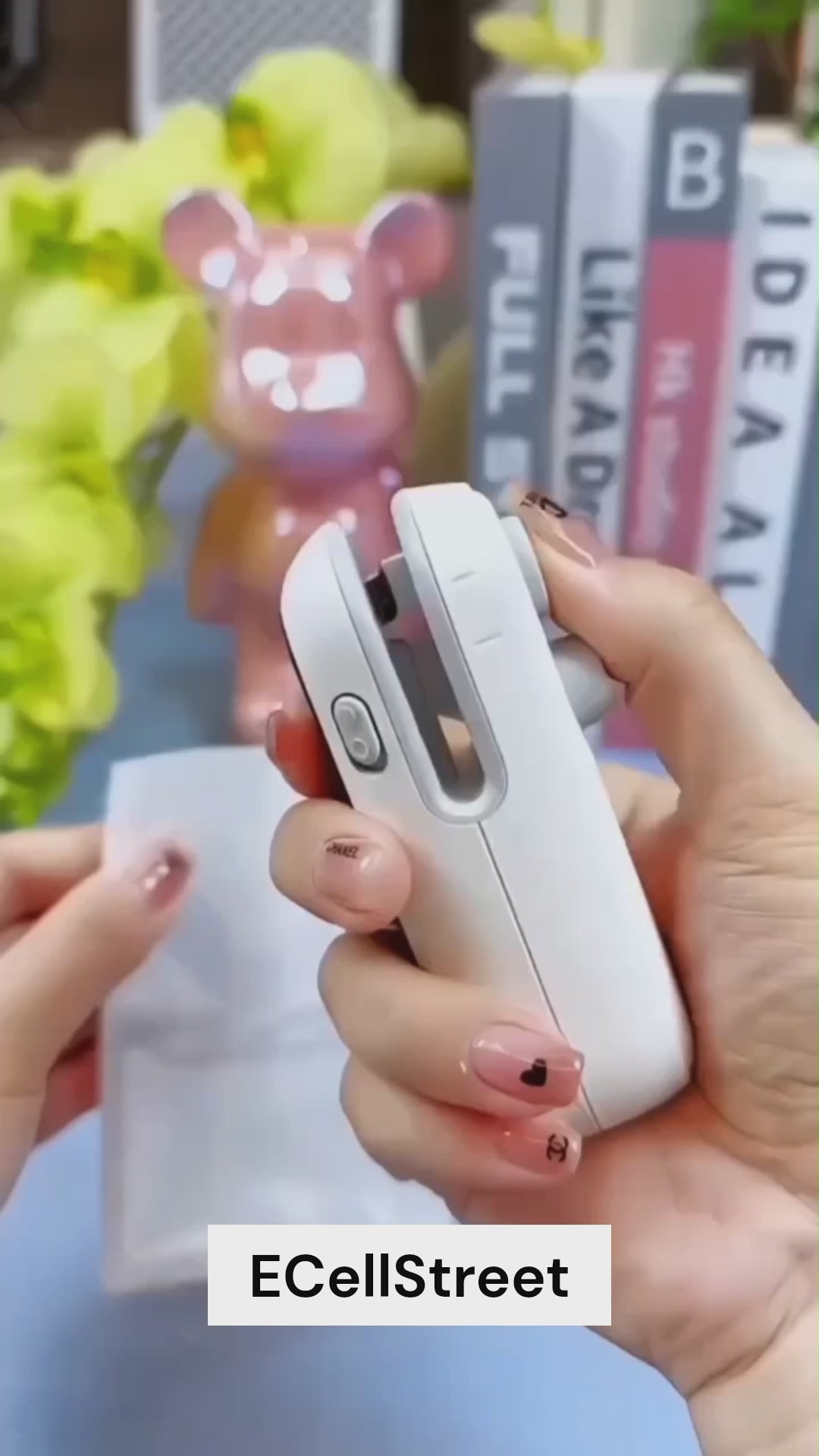 Rechargeable Mini Sealing Machine Heat Vacuum Sealer