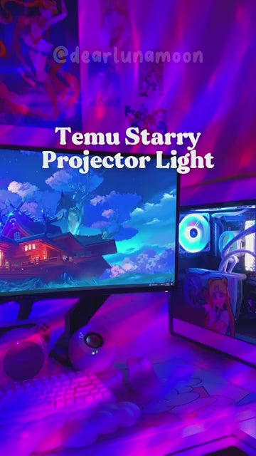 TwinkleTales Magical Star Projector