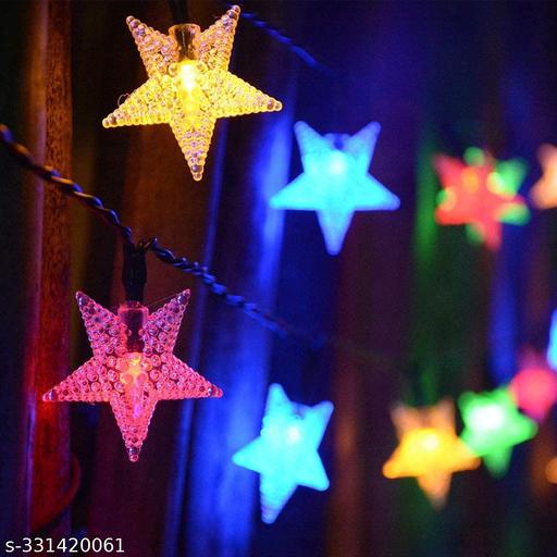 14 Bulb 2.5 Meter Seven Star LED String Multi-Color Lights