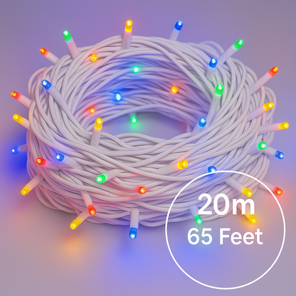 20m Multicolour Fairy Lights