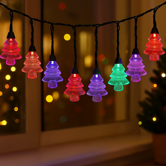 14 Bulb Multicolour Bell Lights