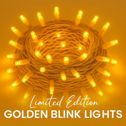 Golden Series LED Festive Lights
