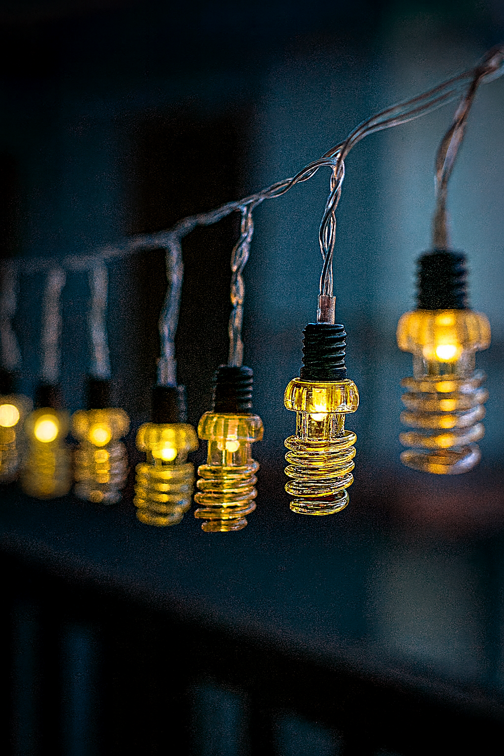 Spring Series LED Bulb Fairy String Lights