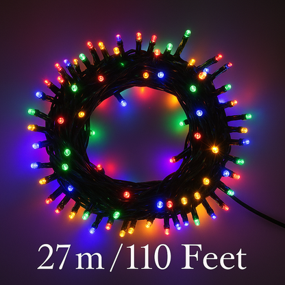 27m 110 LED Mini String Lights