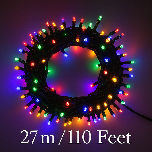 27m 110 LED Mini String Lights