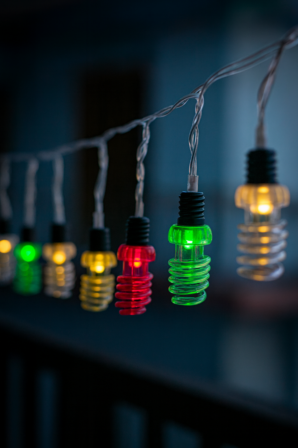 Spring Series LED Bulb Fairy String Lights – Warm / Multicolour