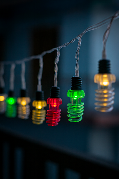 Spring Series LED Bulb Fairy String Lights