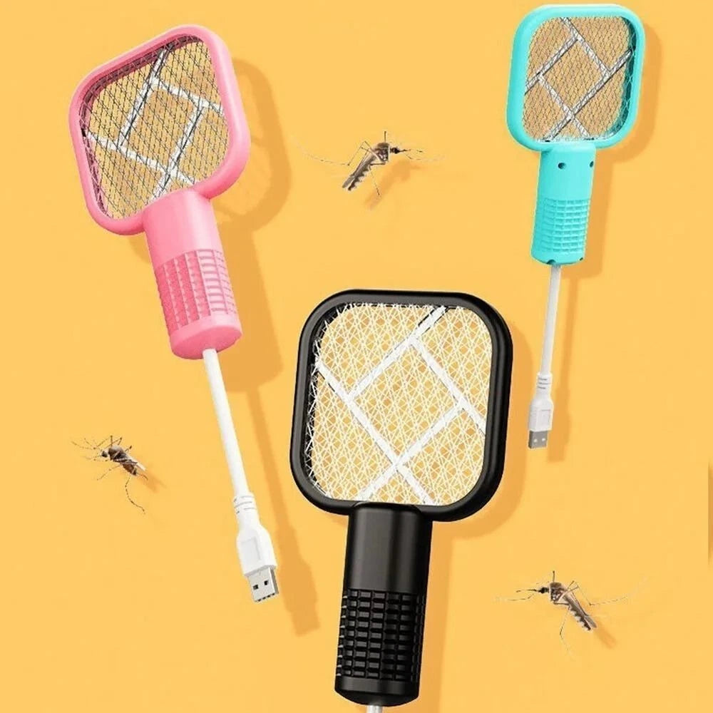 Marley Hudson USB Mosquito Killer Swatter with UV Light