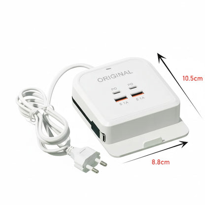 PowerRack 5 1A Fast Charger Dual PD