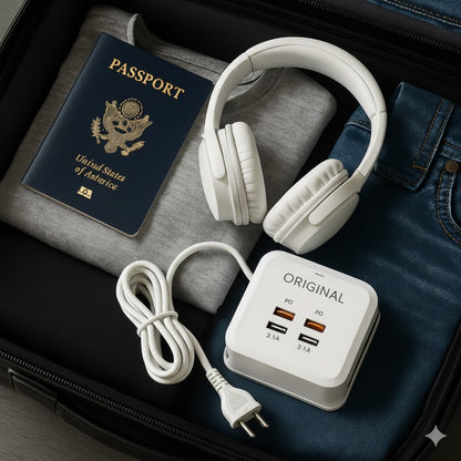 PowerRack 5 1A Fast Charger Dual PD