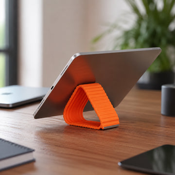 FlexLoop Adjustable Flexible Mobile & Tablet Stand – Portable Anti-Slip Desk Holder