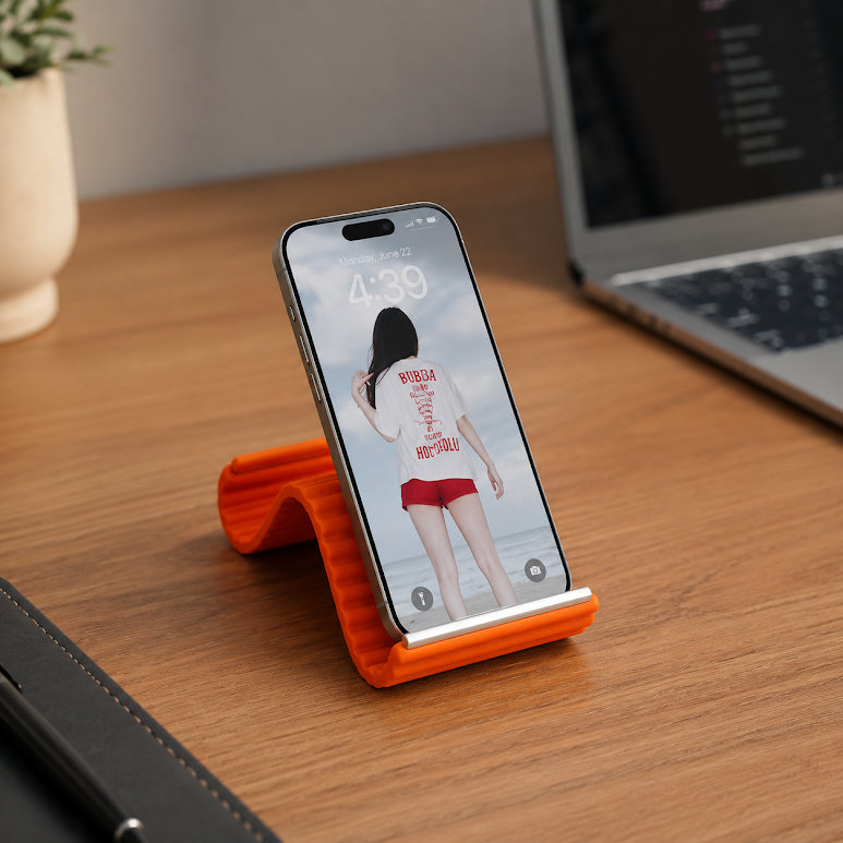 FlexLoop Adjustable Flexible Mobile & Tablet Stand – Portable Anti-Slip Desk Holder