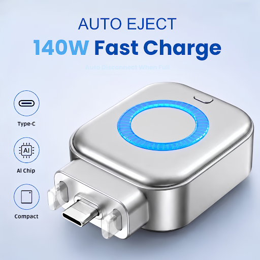 Ejecto 140W Type-C Smart Fast Charger