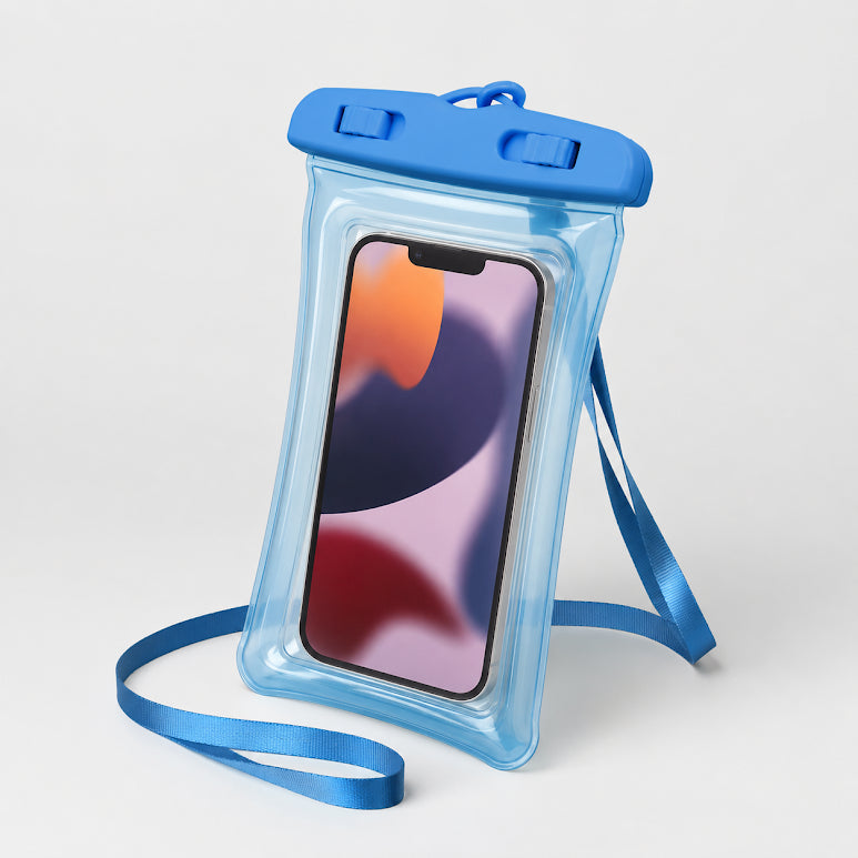 AquaSafe Touch-Friendly Waterproof Phone Bag(ASSORTED)