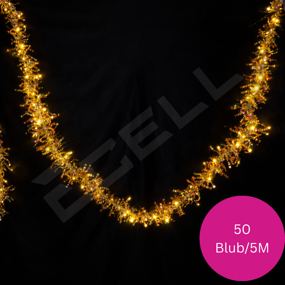5M 50Bulb Decorative Sparkling Lights