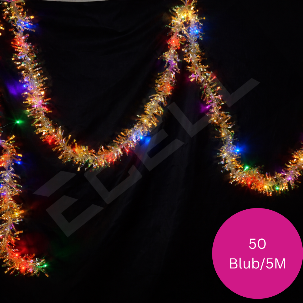 5M 50Bulb Decorative Sparkling Lights