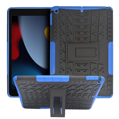 Armor Case Compatible with iPad 10.2 inch iPad 9th Generation Cover / 8th Gen / 7th Gen Stand Hybrid Drop Proof Defender Kickstand Dual Layer Protective Shell Hard Back Cover