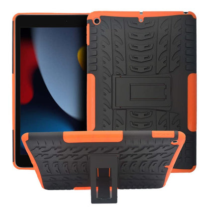 Armor Case Compatible with iPad 10.2 inch iPad 9th Generation Cover / 8th Gen / 7th Gen Stand Hybrid Drop Proof Defender Kickstand Dual Layer Protective Shell Hard Back Cover