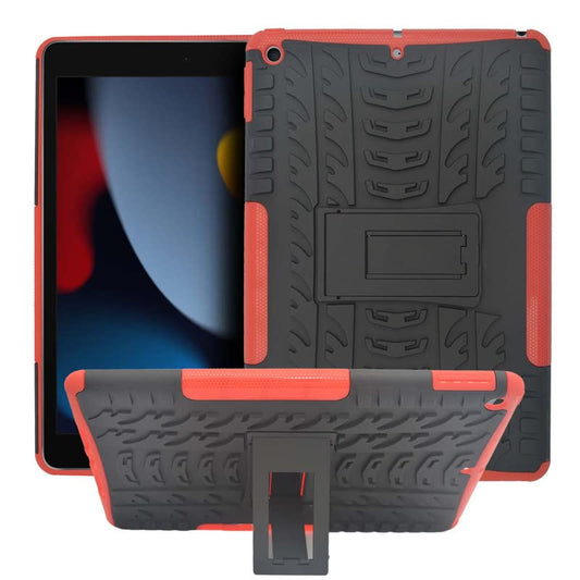 Armor Case Compatible with iPad 10.2 inch iPad 9th Generation Cover / 8th Gen / 7th Gen Stand Hybrid Drop Proof Defender Kickstand Dual Layer Protective Shell Hard Back Cover