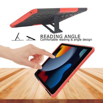 Armor Case Compatible with iPad 10.2 inch iPad 9th Generation Cover / 8th Gen / 7th Gen Stand Hybrid Drop Proof Defender Kickstand Dual Layer Protective Shell Hard Back Cover