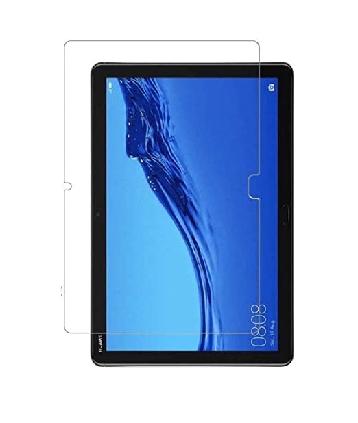 ECellStreet  Tempered Glass for Huawei MediaPad M5 Lite 10 10.1 inch 2018