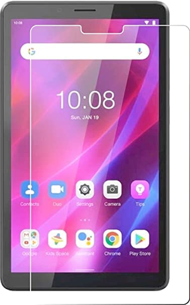 ECellStreet Screen Protector Tempered Glass for Lenovo Smart Tab M7