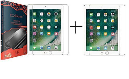 Premium Tempered Glass Screen Protector, Shatter-Proof/Bubble Free Anti-Glare Anti Blue Light Filter Anti-Fingerprint Anti Scratch 9H for Apple iPad Mini/iPad Mini 2/iPad Mini 3 (7.9")