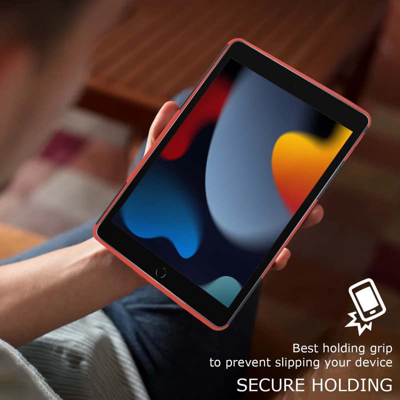 Armor Case Compatible with iPad 10.2 inch iPad 9th Generation Cover / 8th Gen / 7th Gen Stand Hybrid Drop Proof Defender Kickstand Dual Layer Protective Shell Hard Back Cover