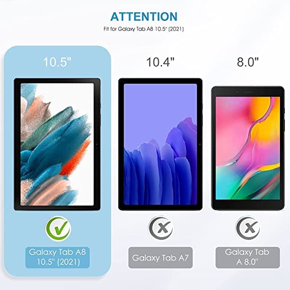 Tempered Glass for Samsung Galaxy Tab A8 10.5 Inch (SM-X200/SM-X205)