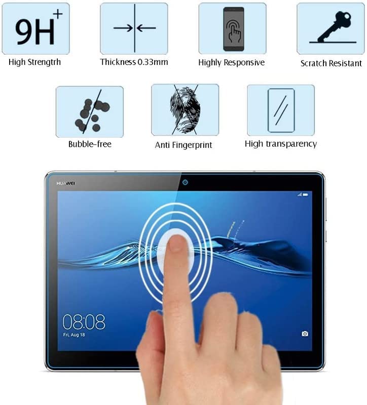 Tempered Glass for Huawei MediaPad M5 Lite 10 10.1 inch 2018