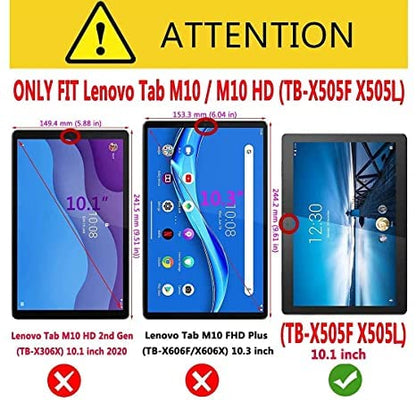 Screen Protector Tempered Glass for Lenovo Tab M10 X-605