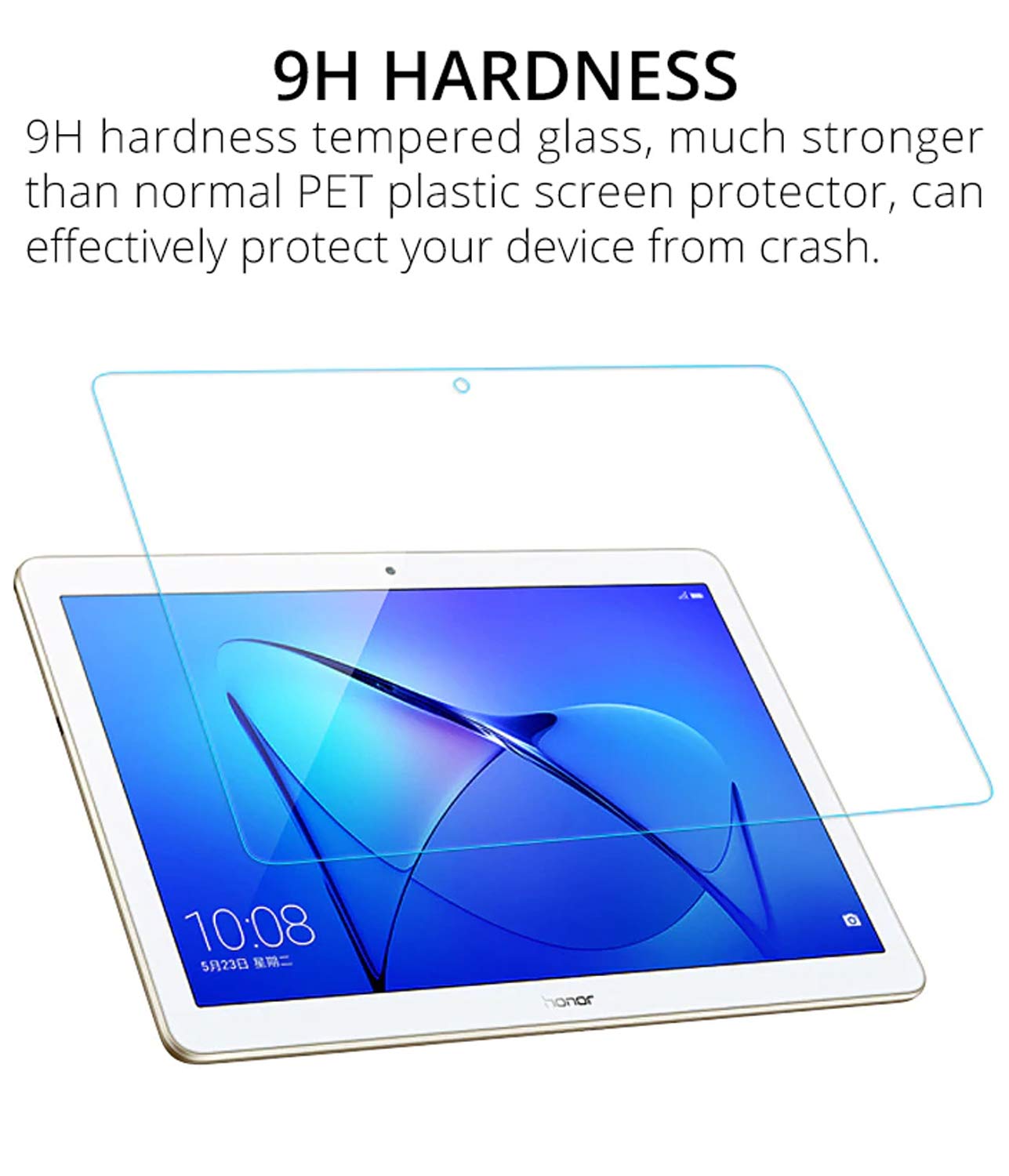 Tempered Glass for Huawei Mediapad T3 10 9.6 inches