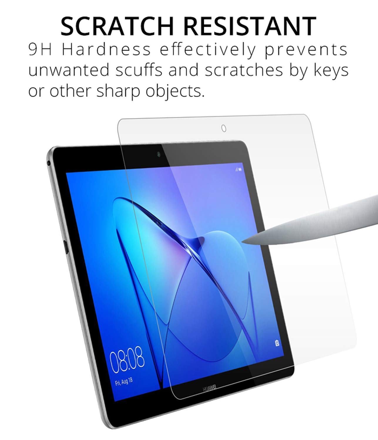 Tempered Glass for Huawei Mediapad T3 10 9.6 inches