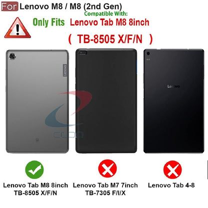 Tempered Glass for Lenovo M8 / M8 2nd Generation 8inch TB-8505 X/F/N