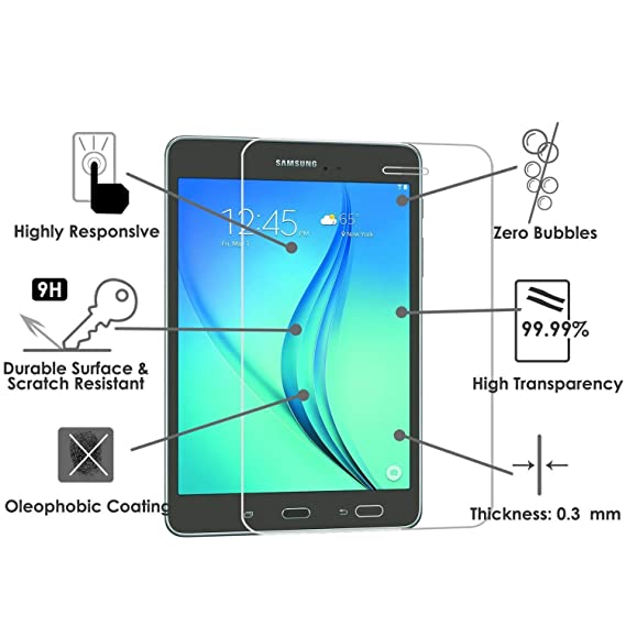 Tempered Glass for Samsung Galaxy Tab A 8.0 (2017) SM-T385