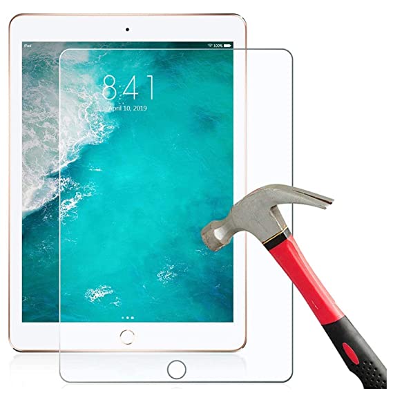 ECellStreet Tempered Glass  for Apple iPad Air