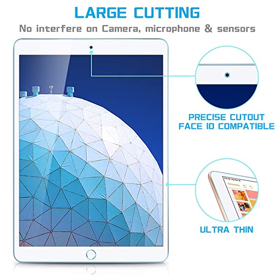 Tempered Glass  for Apple iPad Pro 10.5 (2017)