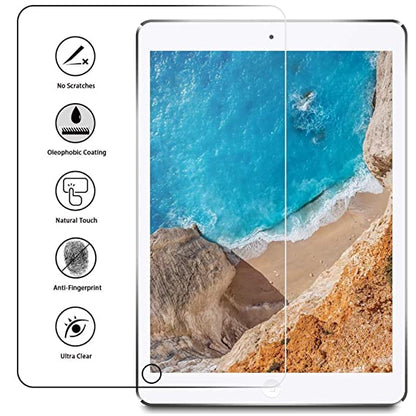 Premium Tempered Glass Screen Protector, Shatter-Proof/Bubble Free Anti-Glare Anti Blue Light Filter Anti-Fingerprint Anti Scratch 9H for Apple iPad Mini/iPad Mini 2/iPad Mini 3 (7.9")